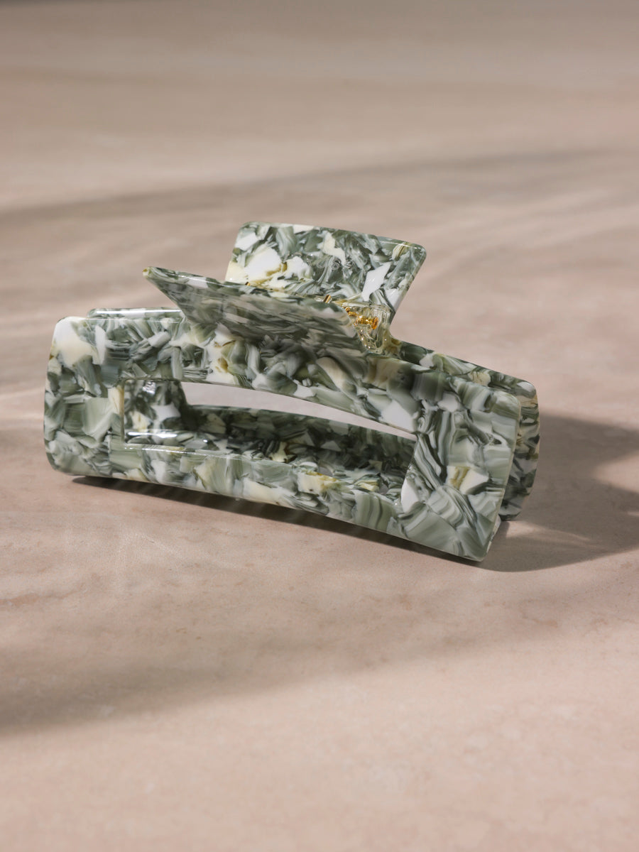 Elegant Ease Haarklammer Matcha Green