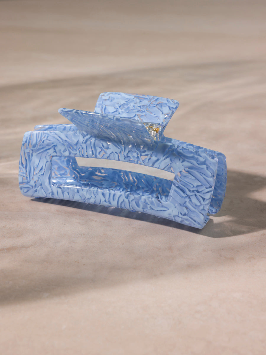 Elegant Ease Haarklammer Indigo Blue