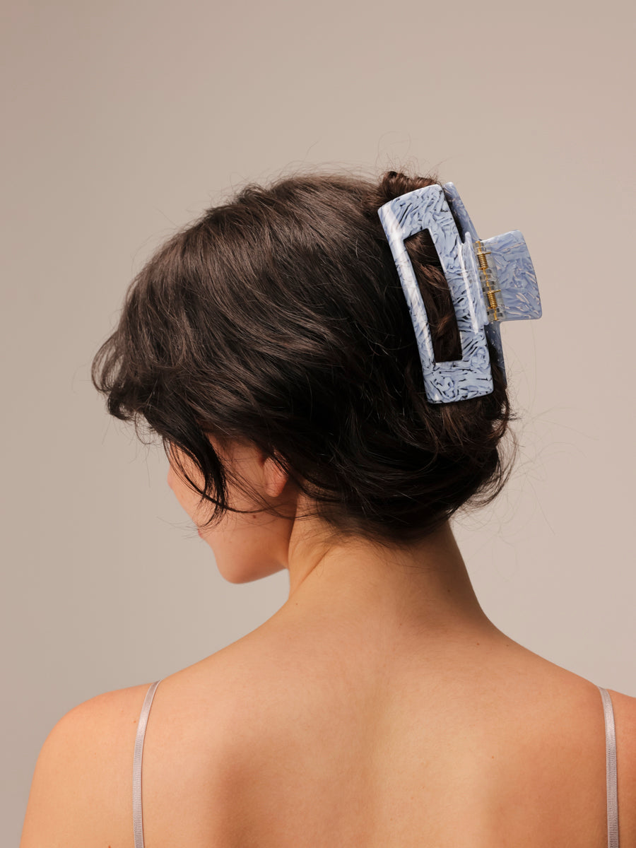 Elegant Ease Haarklammer Indigo Blue