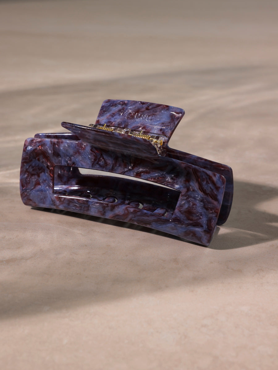 Elegant Ease Haarklammer Dark Purple-Blue