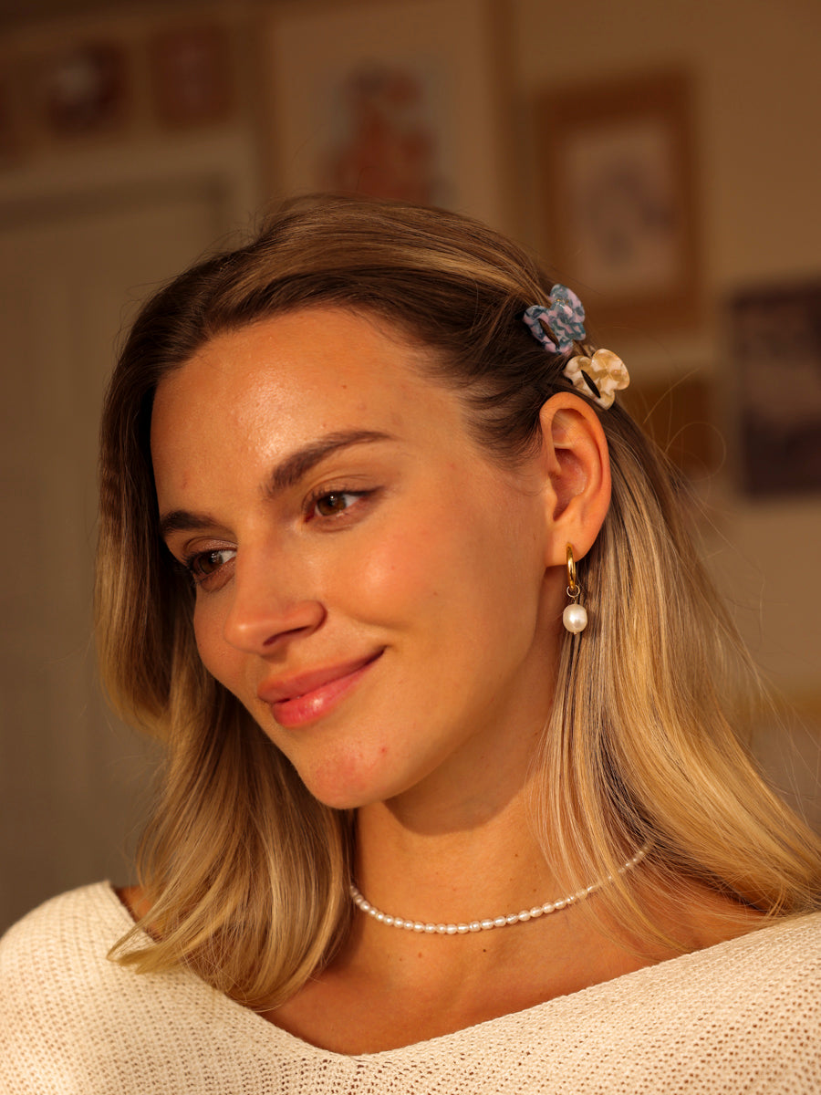 Vibrant Set Mini-Haarklammer Star