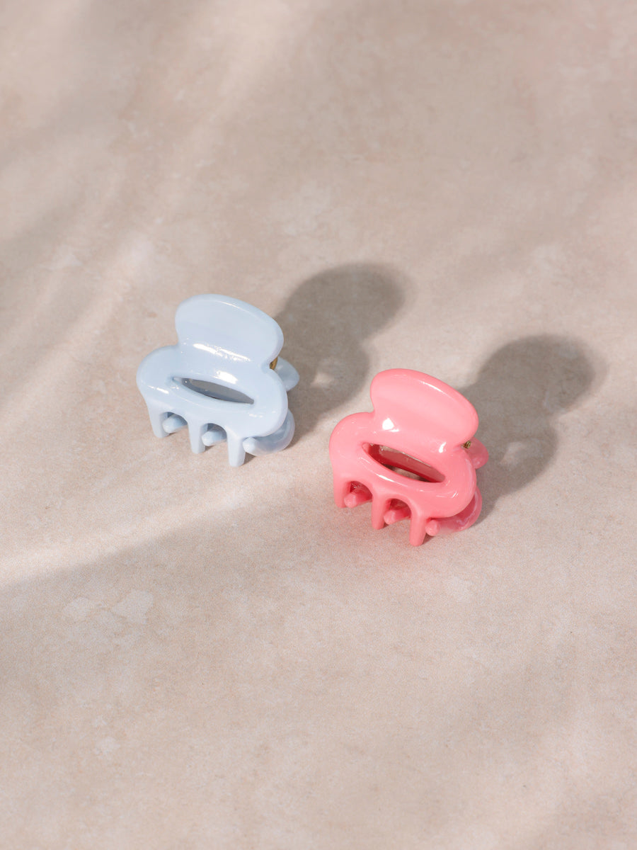 Vibrant Set Mini-Haarklammer Candy