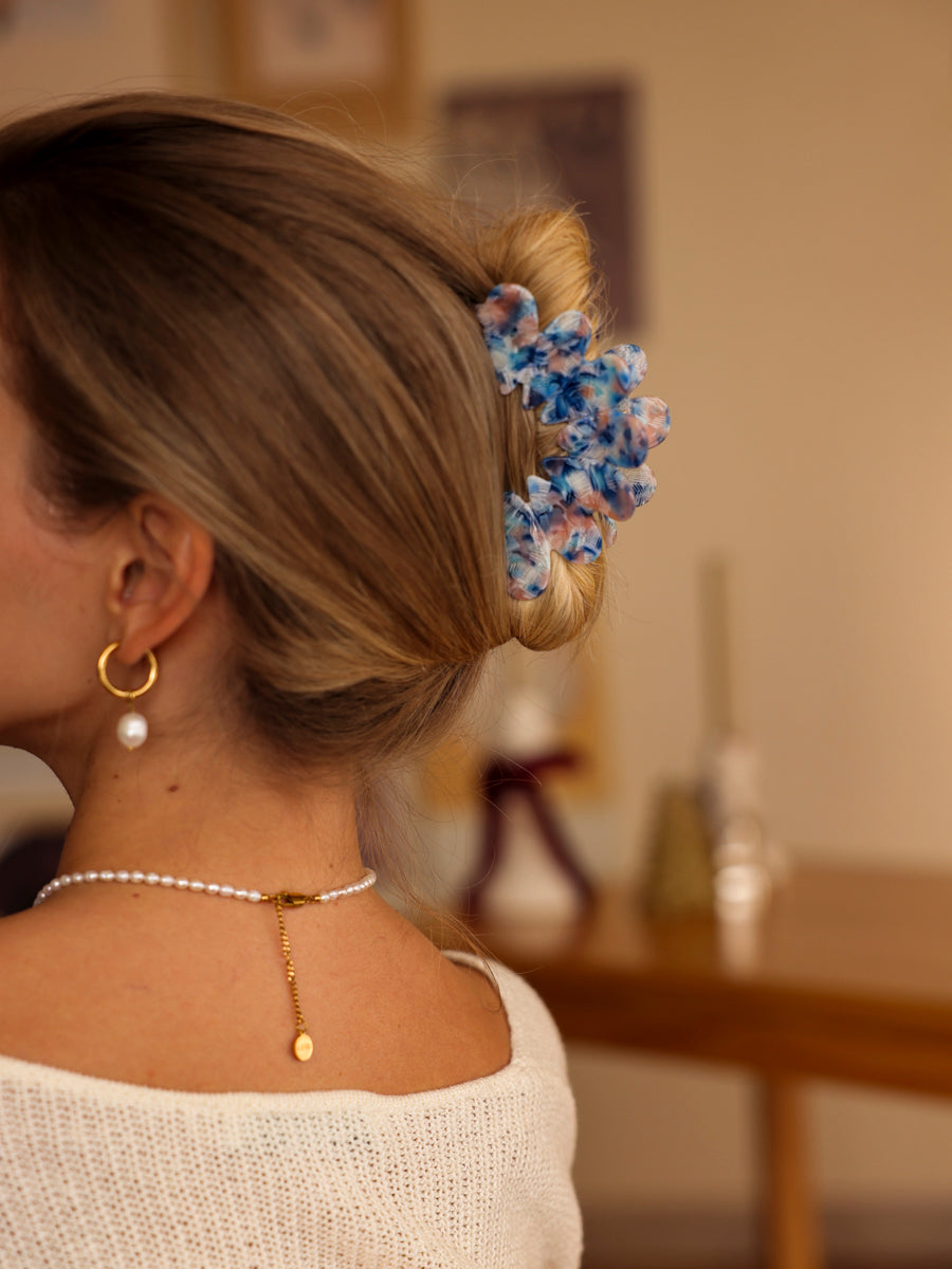 Gentle Flight Haarklammer Blue-pink