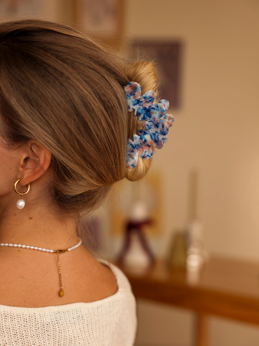 Gentle Flight Haarklammer Blue-pink