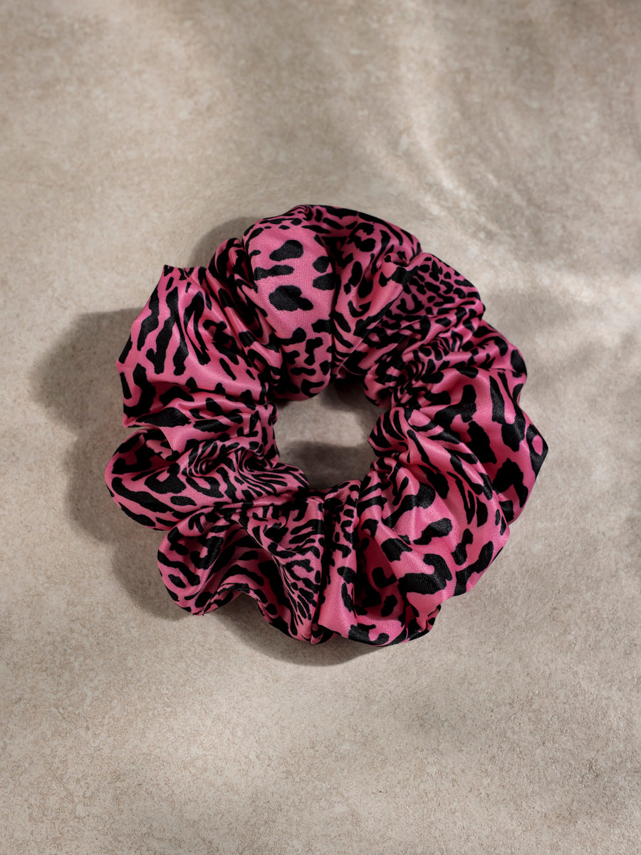 Leopard Beauty Scrunchie