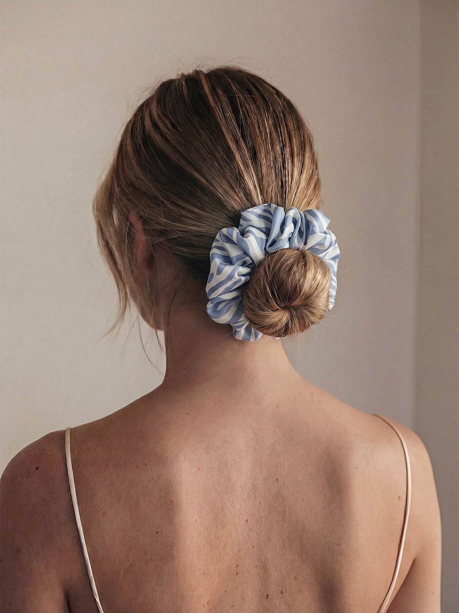 Beachy Vibe Scrunchie