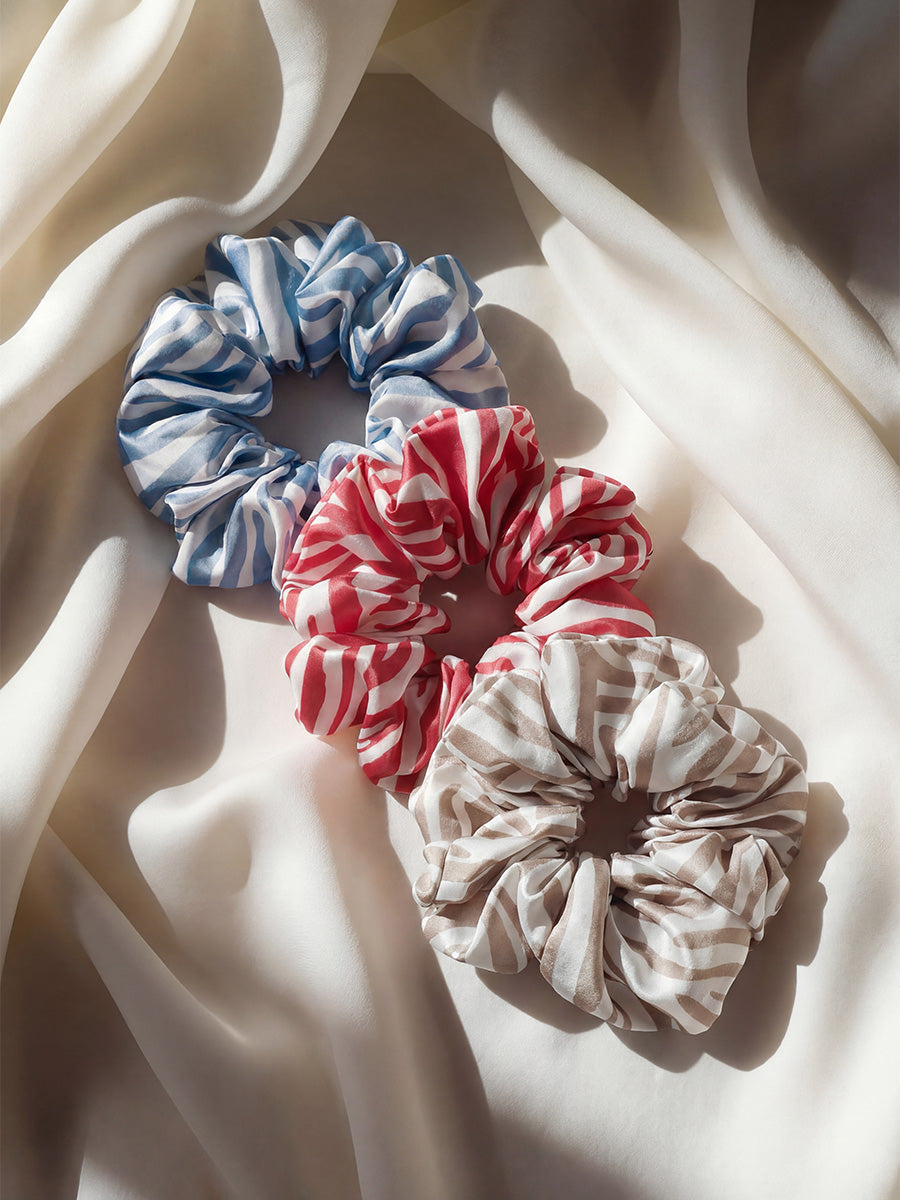 Beachy Vibe Scrunchie