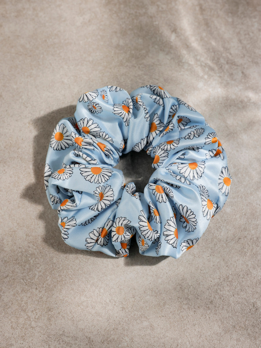 Daisy Dream Scrunchie