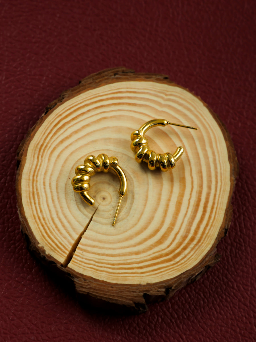 Charming Twist Earrings