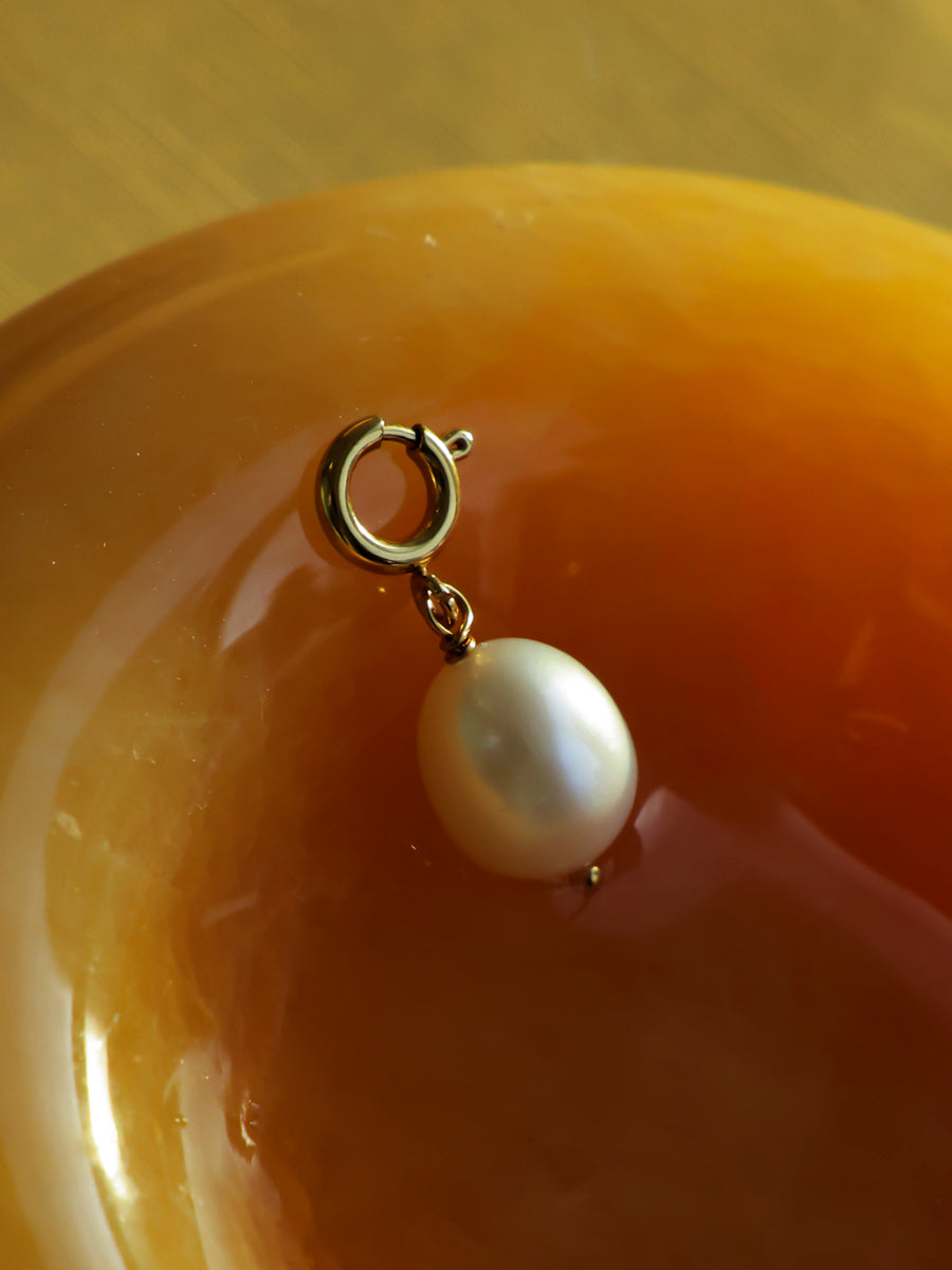 Vintage Pearl Ketten-Charm