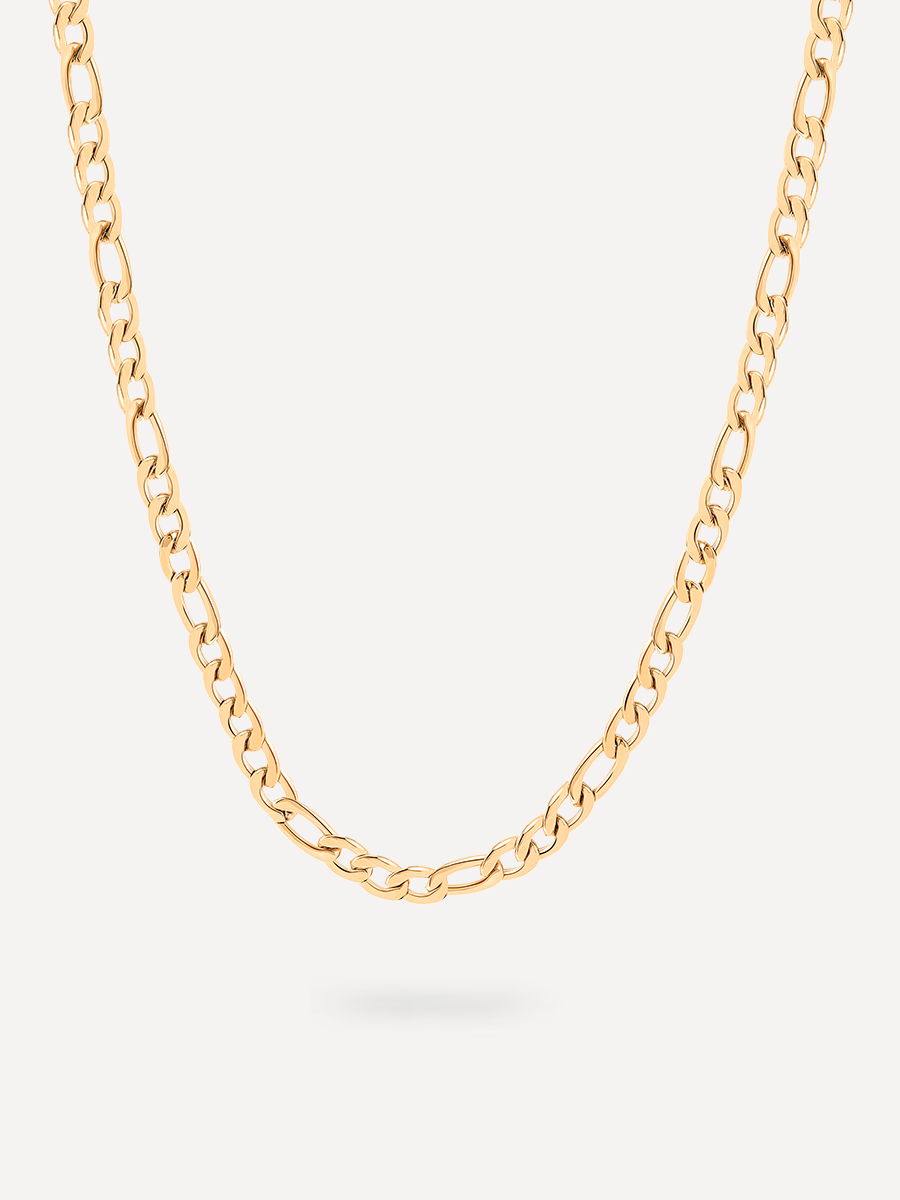 Figaro Steel Kette ICRUSH