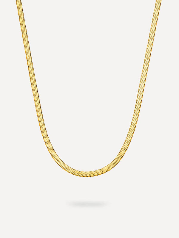 Wide Sleek chain