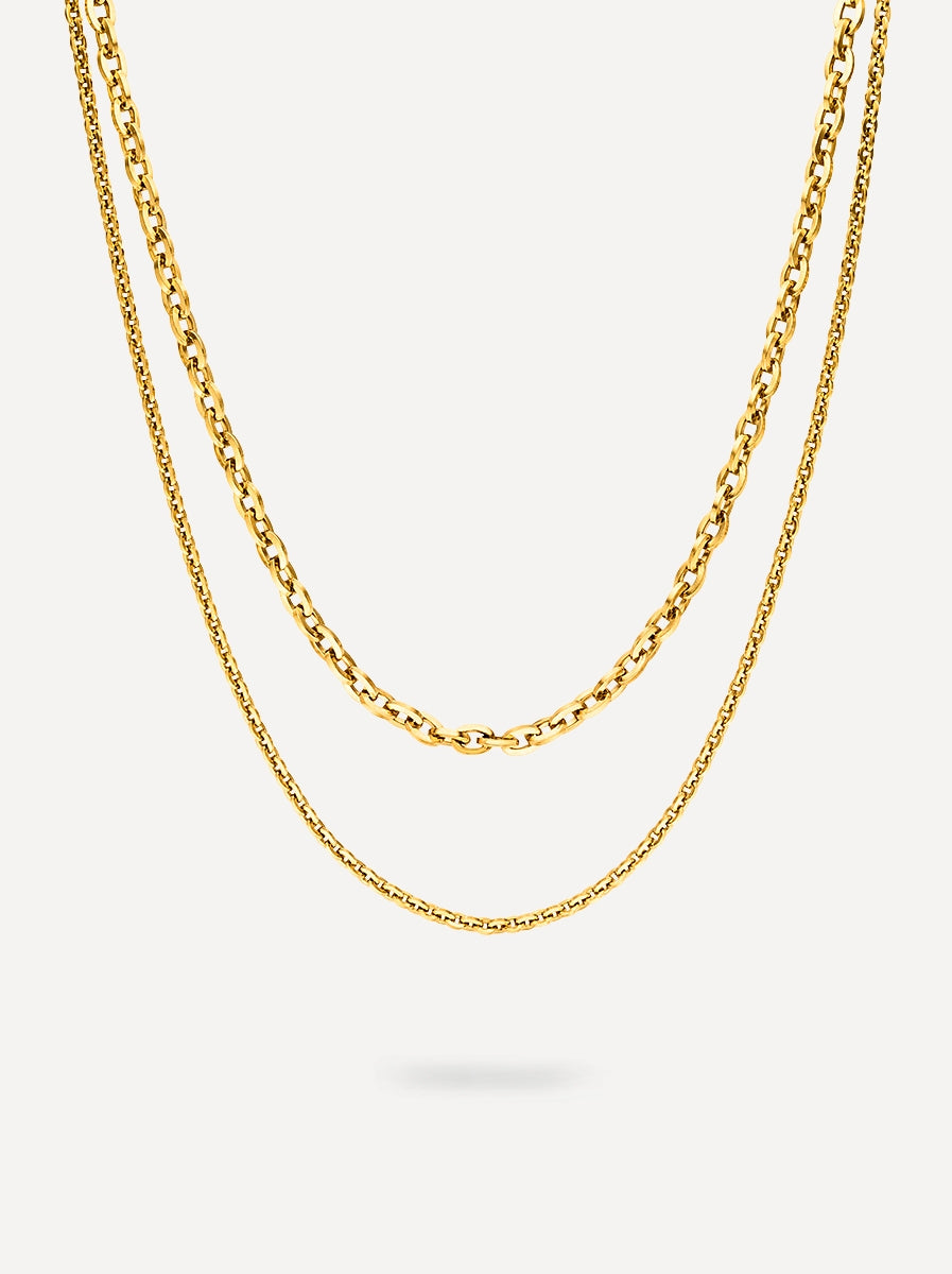 Grateful Kette Gold