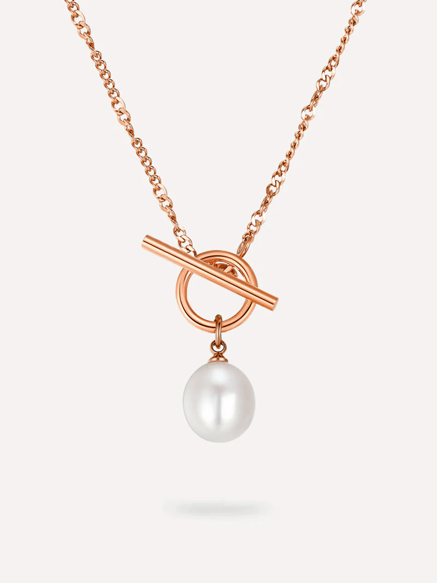 Lustrous Pearls Kette ICRUSH