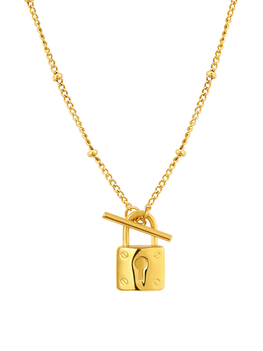 Lock It Kette Gold