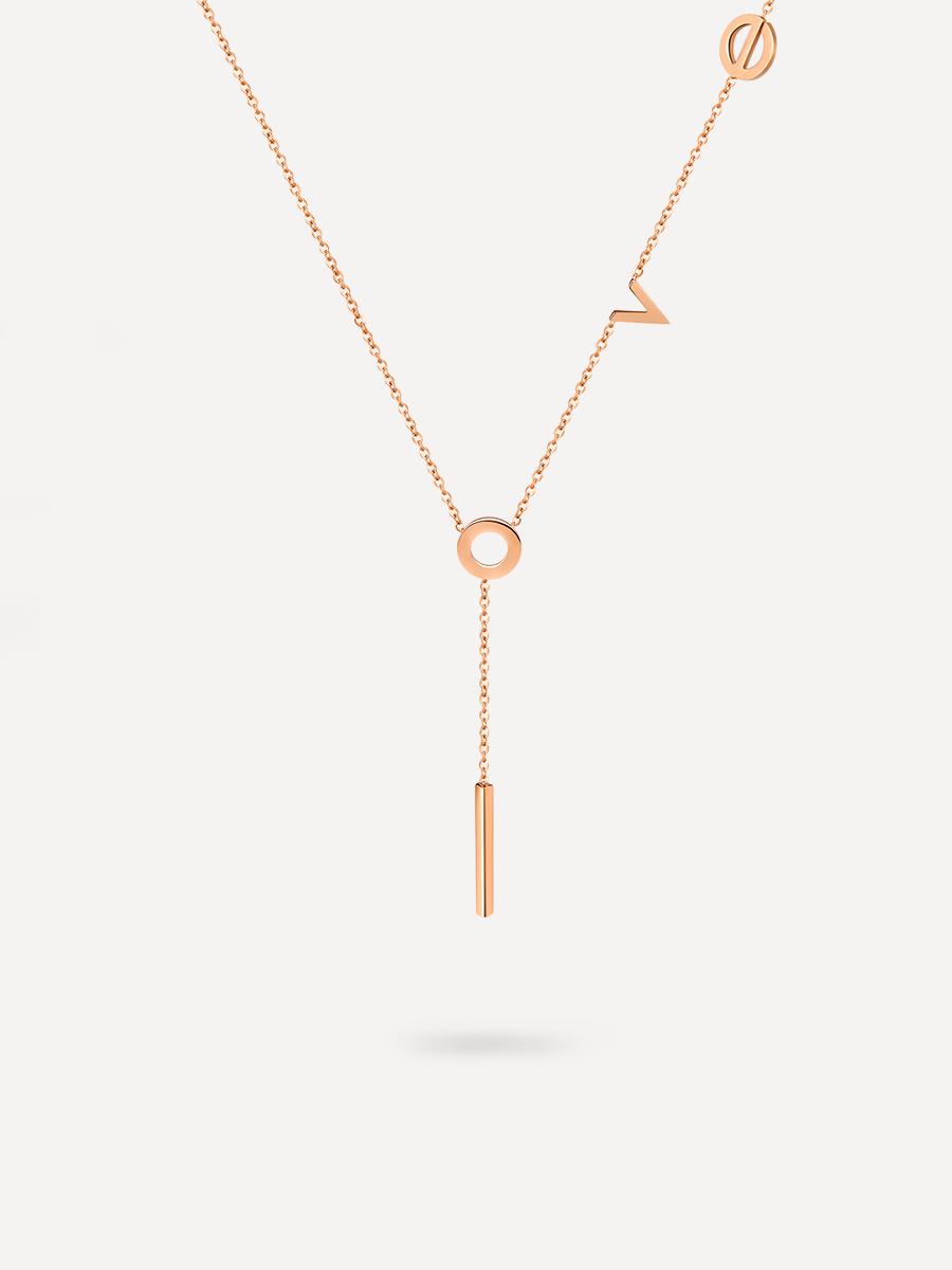 Simple Love Kette ICRUSH