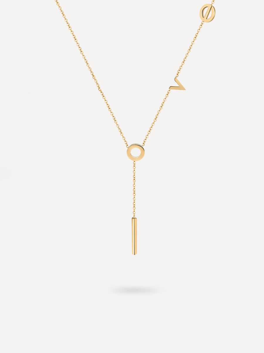 Simple Love Kette ICRUSH
