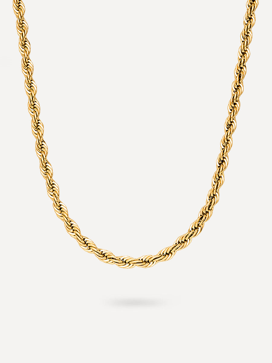 Slim DNA Chain Gold | ICRUSH