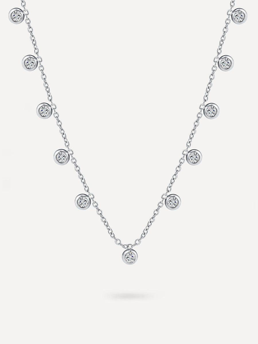 Stellar Kette Silber