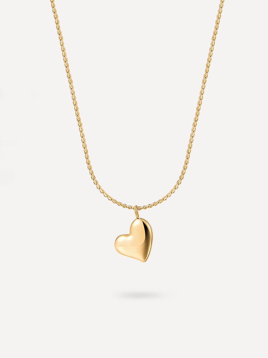 Glossy Heart Kette ICRUSH