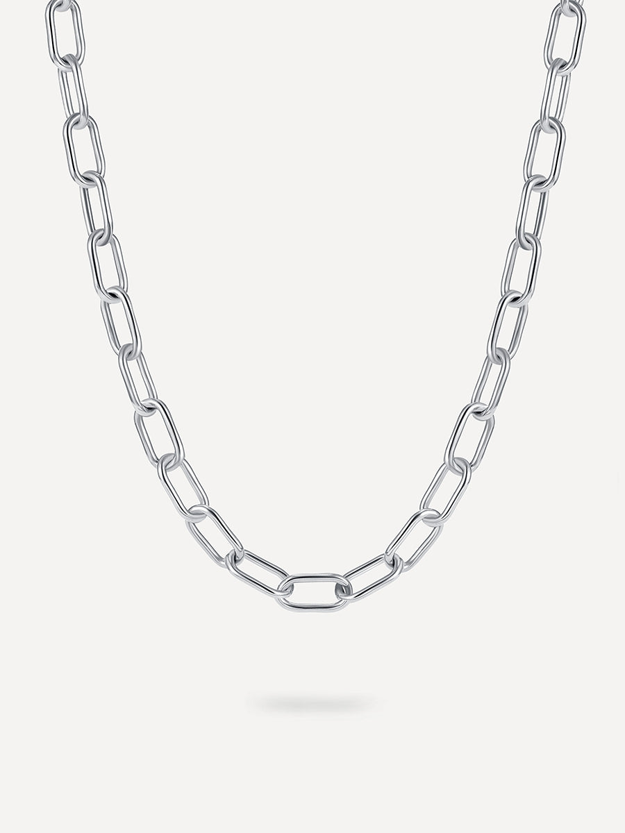 Classic Flexible Kette Silber