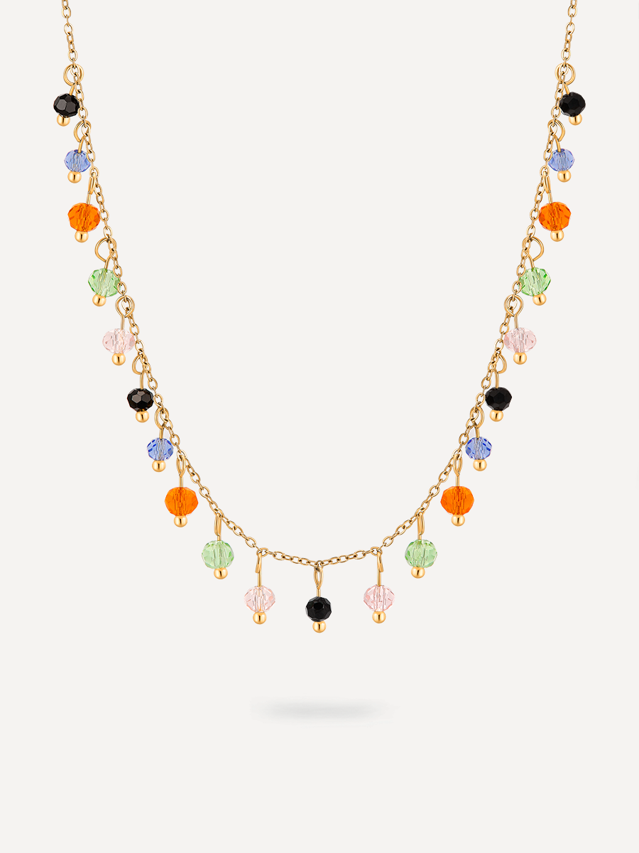 Bunt Stone Kette ICRUSH