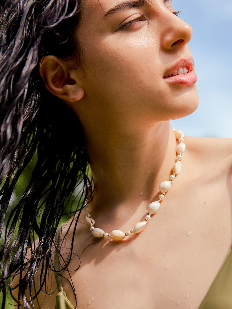 Ocean Melody Kette Gold