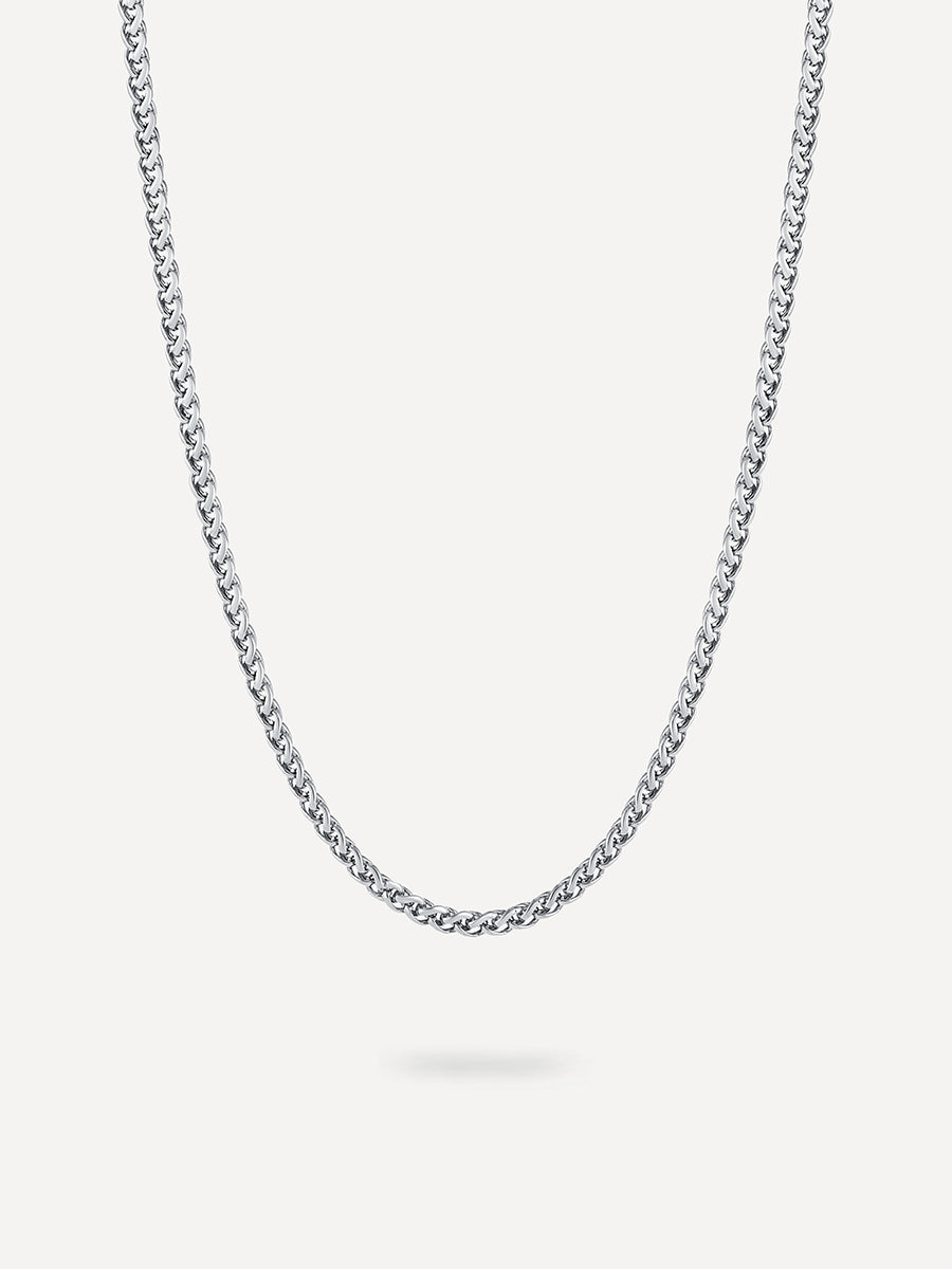 Classic Franco Kette Silber