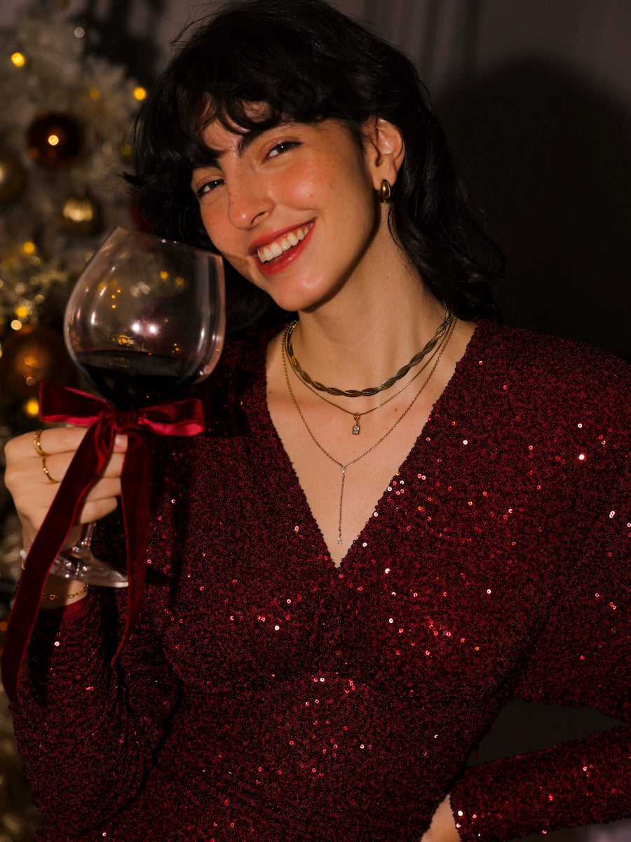 Quatre Radiant Ketten-Charm