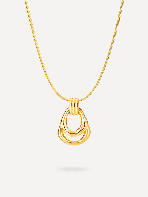 Serendipity Circle Necklace
