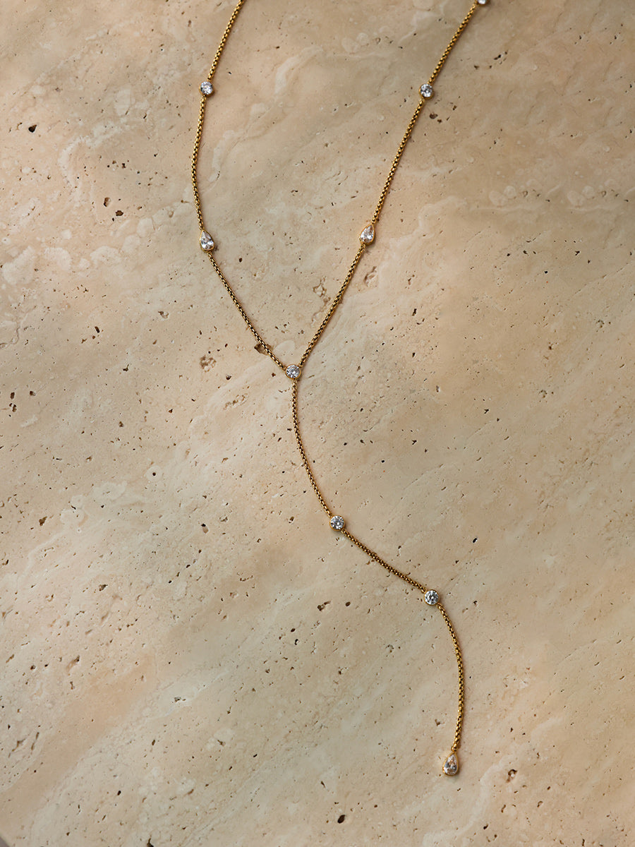 Gleaming Star Necklace