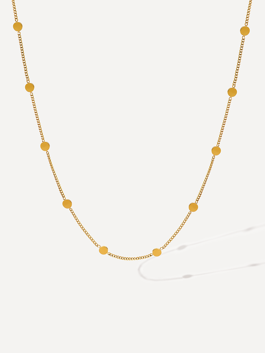 Circle Whisper Necklace