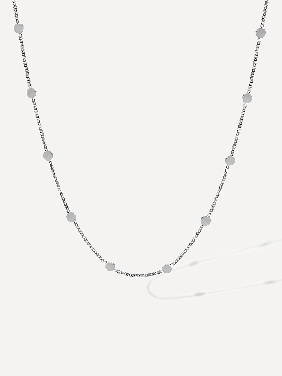 Circle Whisper Necklace