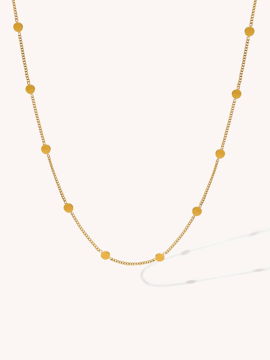 Circle Whisper Necklace