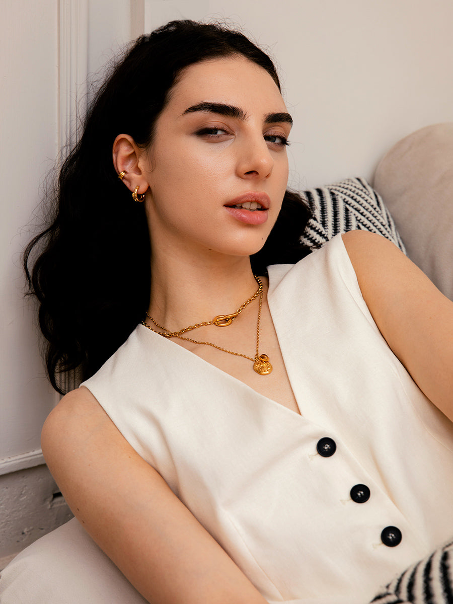 Leopard Spirit Kette