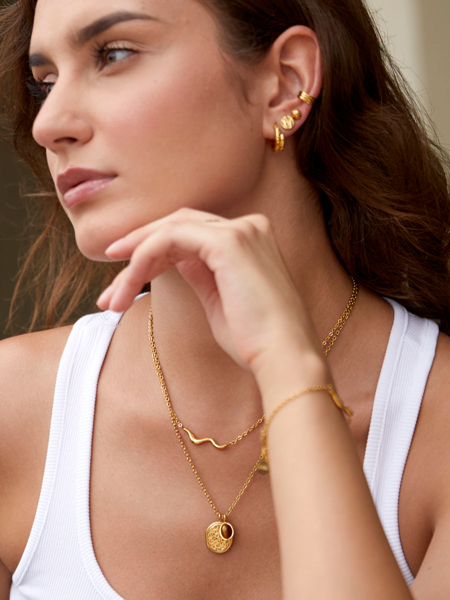 Leopard Spirit Kette