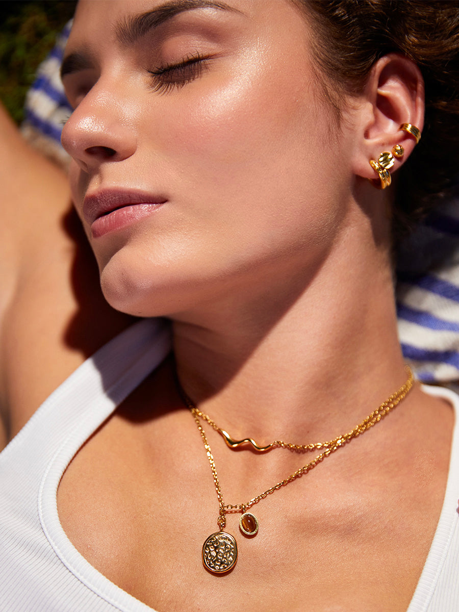 Leopard Spirit Kette