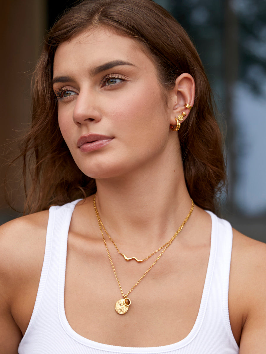 Leopard Spirit Kette