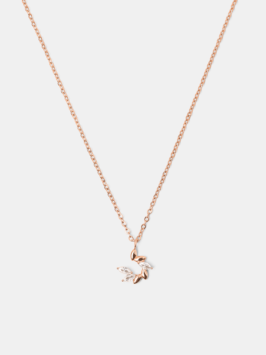 Whispering Leaves Necklace