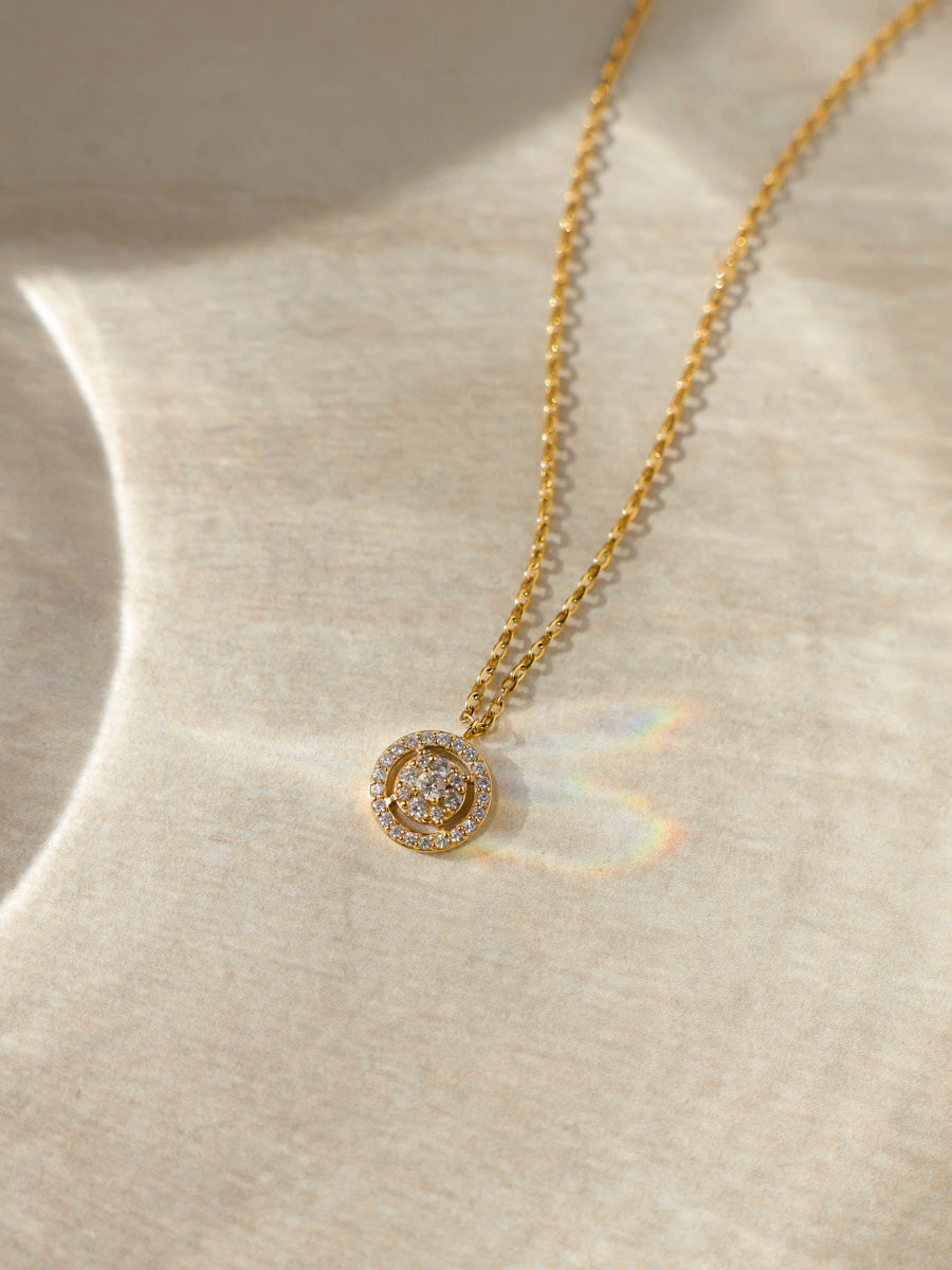 Solar Bloom Necklace