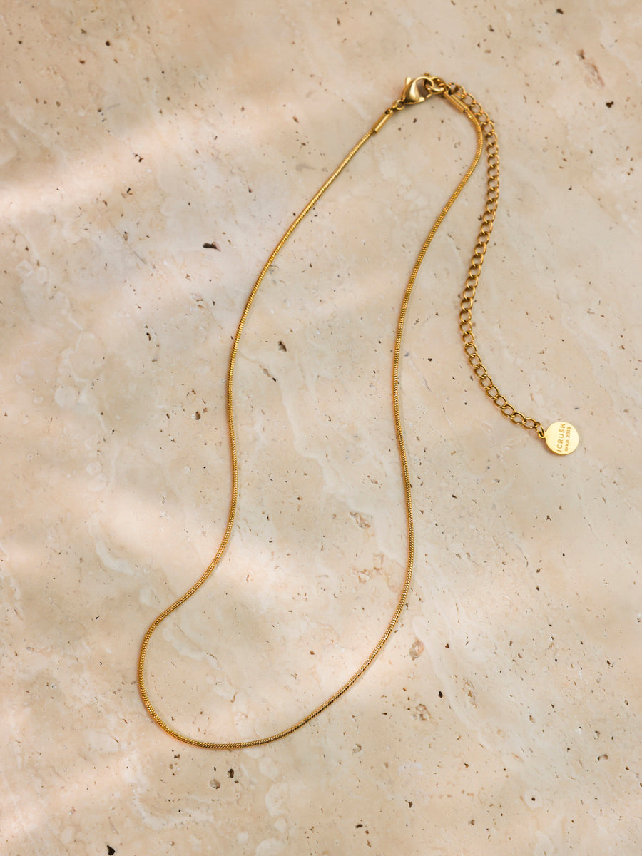 Smooth Elegance Necklace