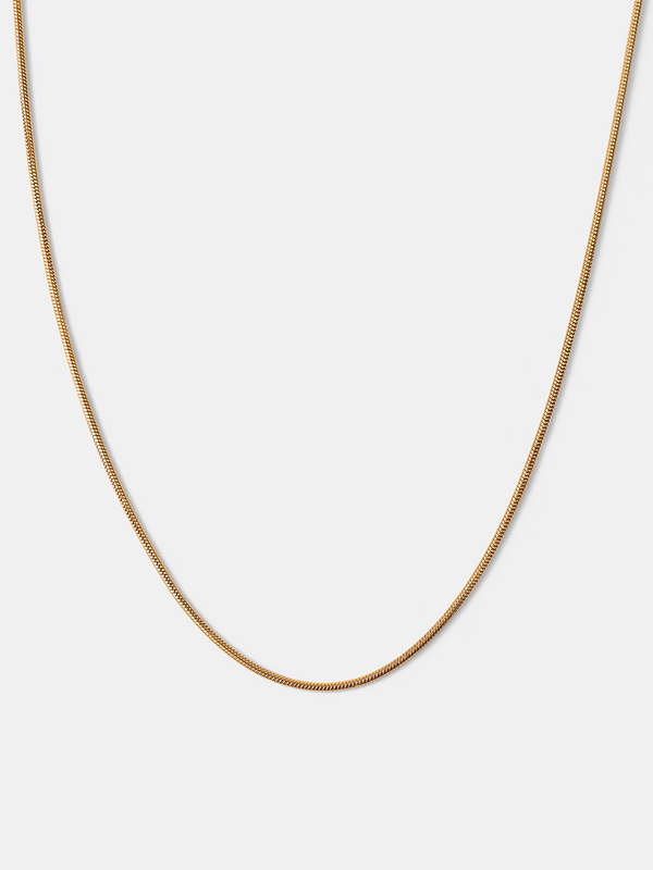 Smooth Elegance Necklace