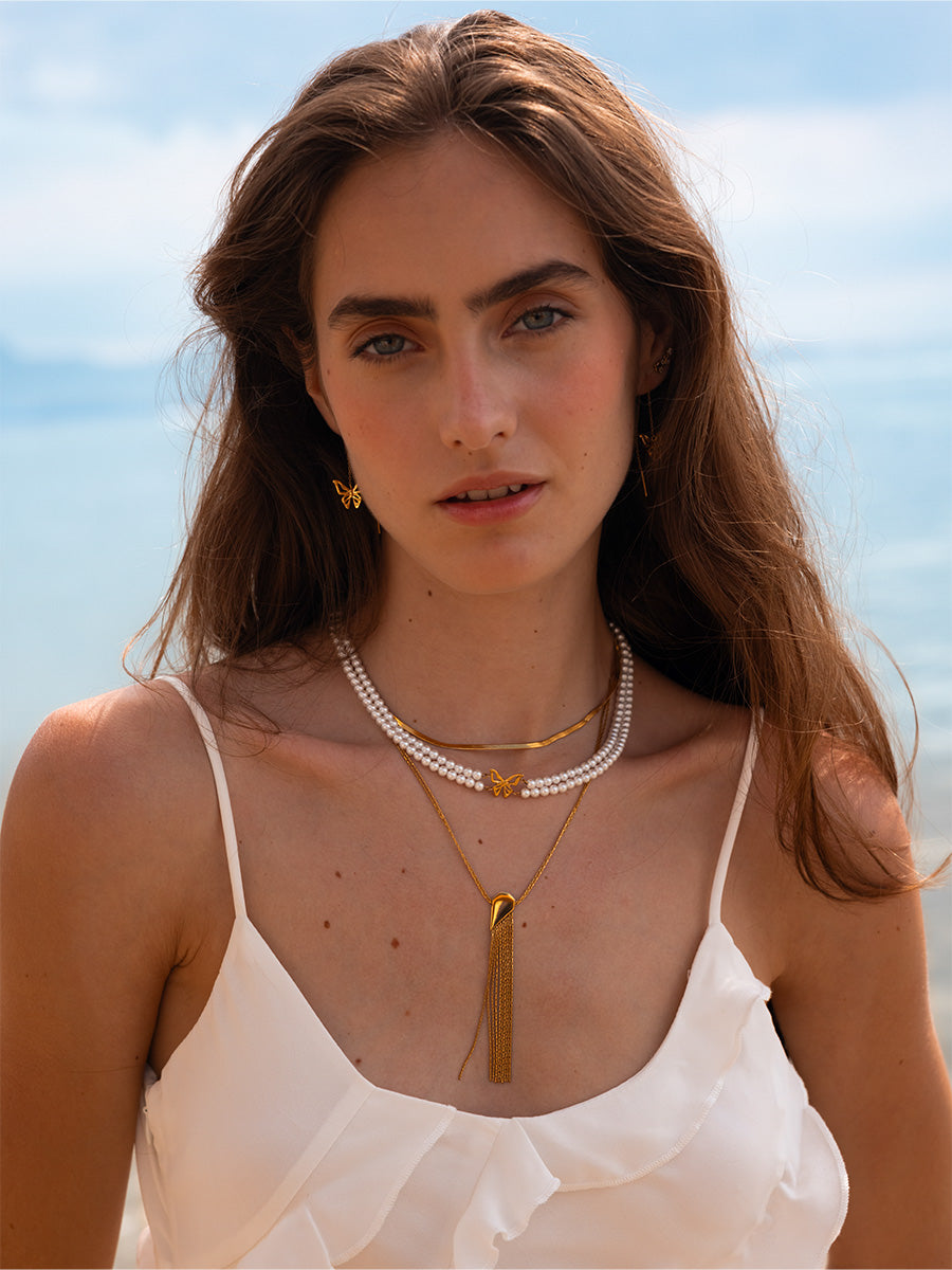 Elegant Tassel Kette
