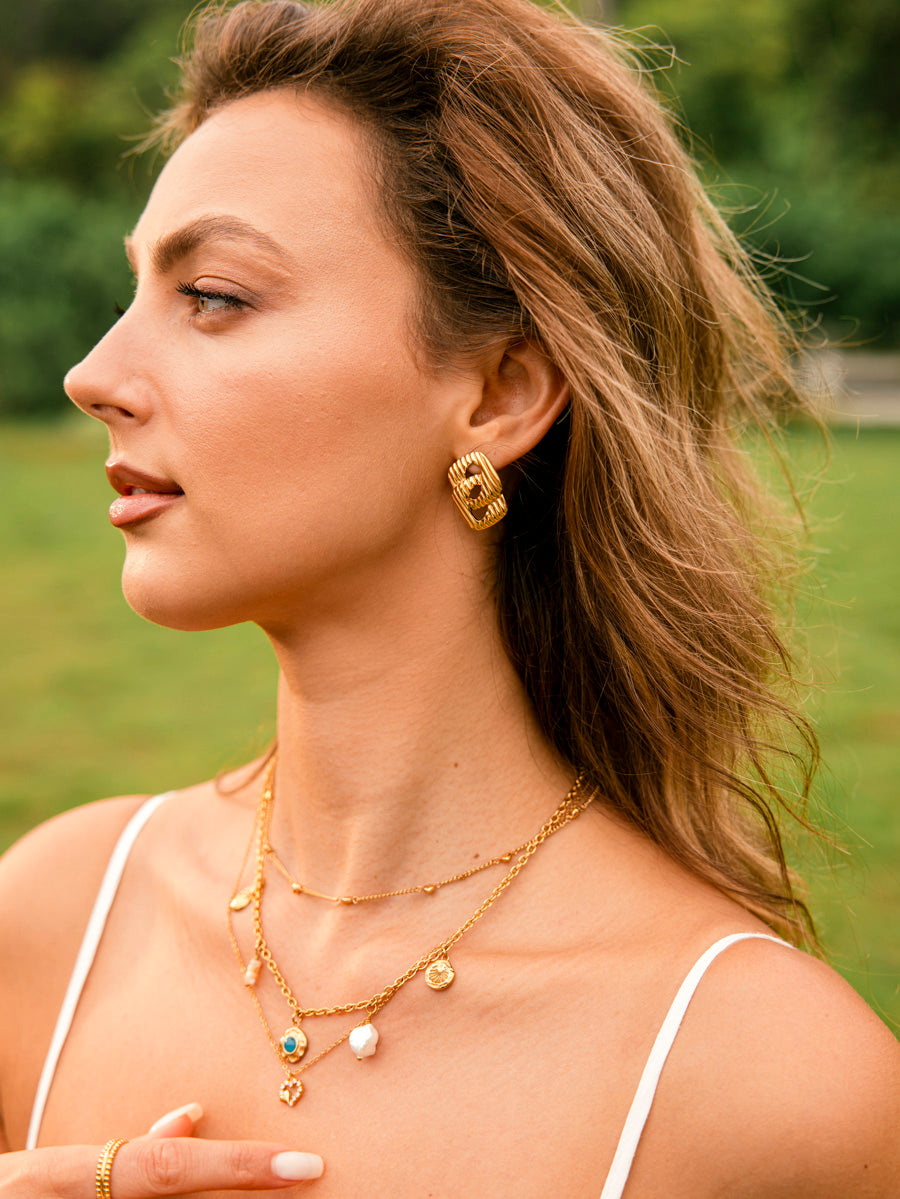 Heart Melody Kette