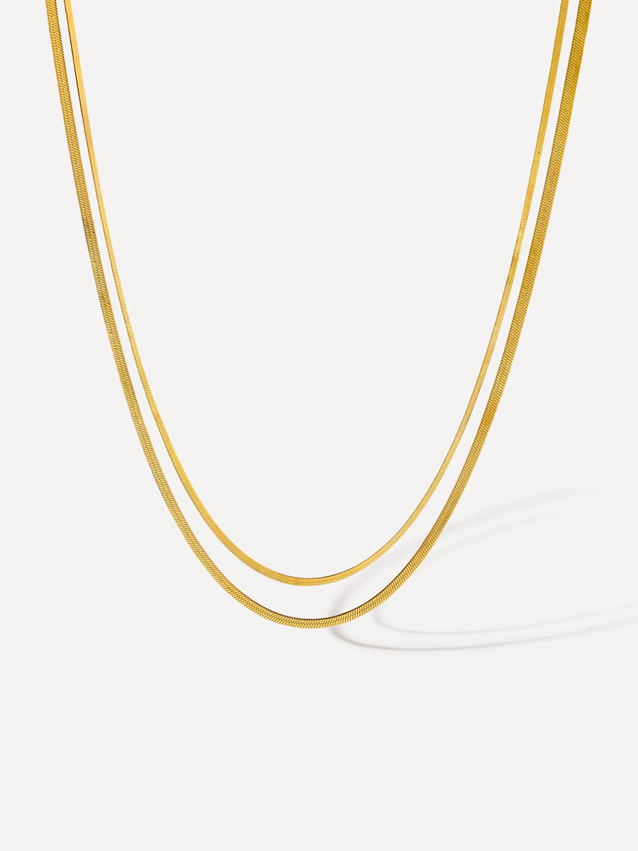 Double Smooth Kette