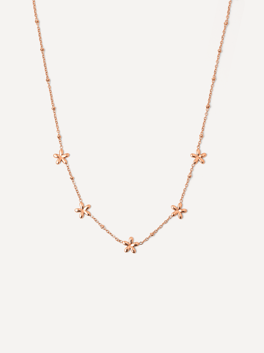 Dainty Flower Necklace