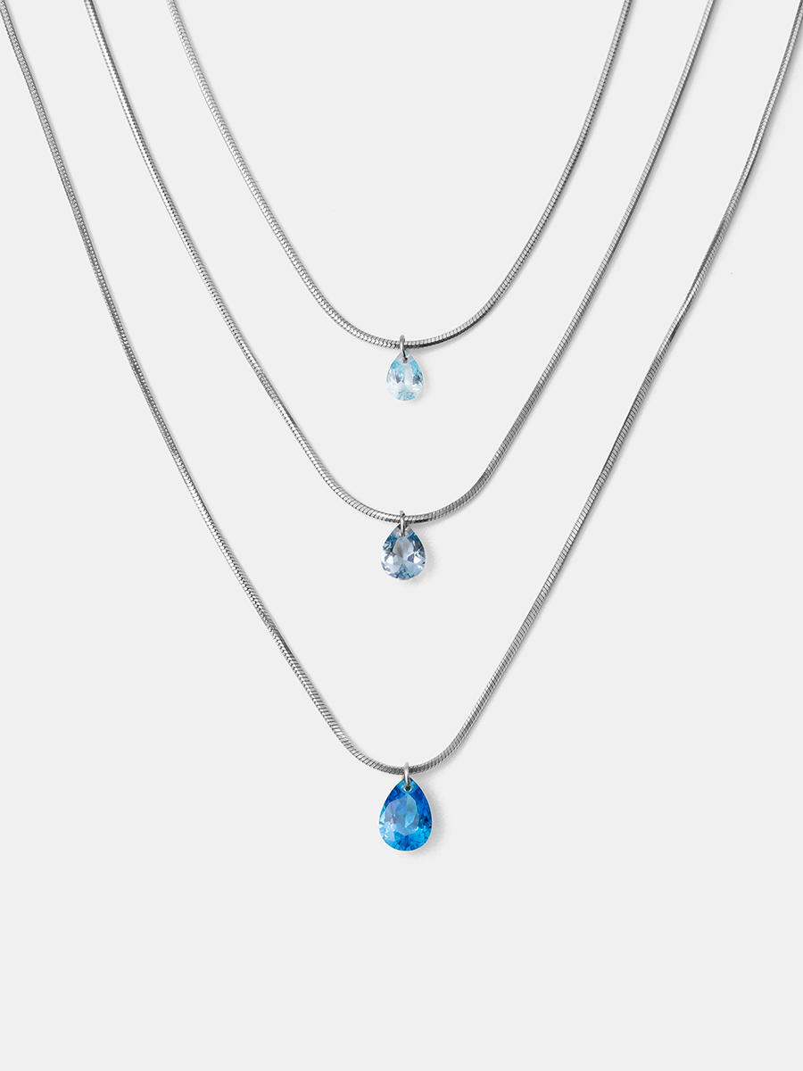 Trio Sparkle Kette ICRUSH