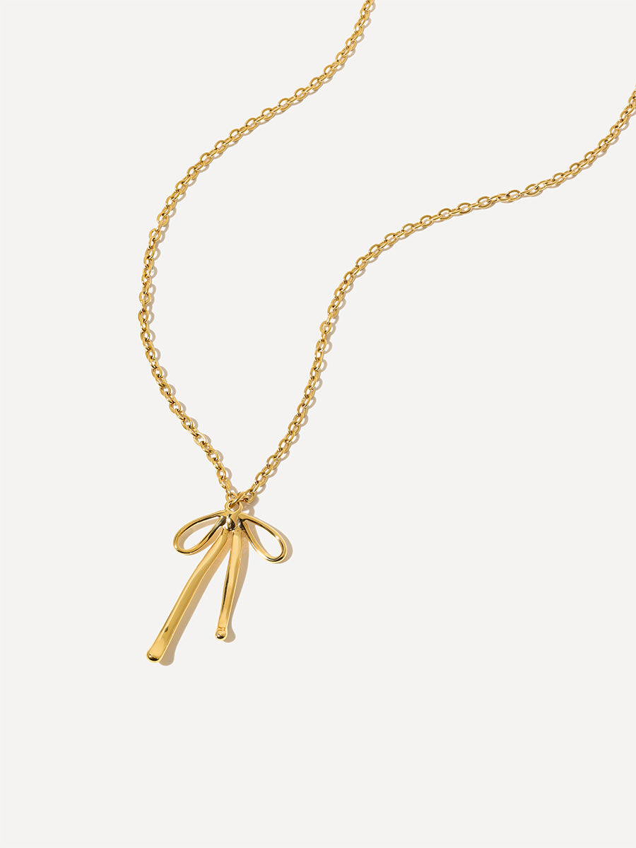 Elegant Bow Kette