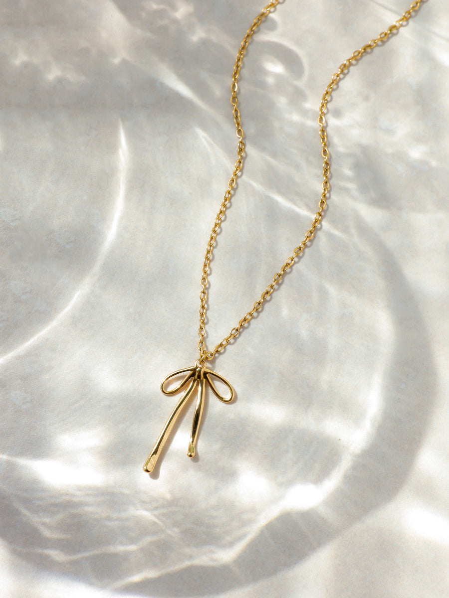 Elegant Bow Kette