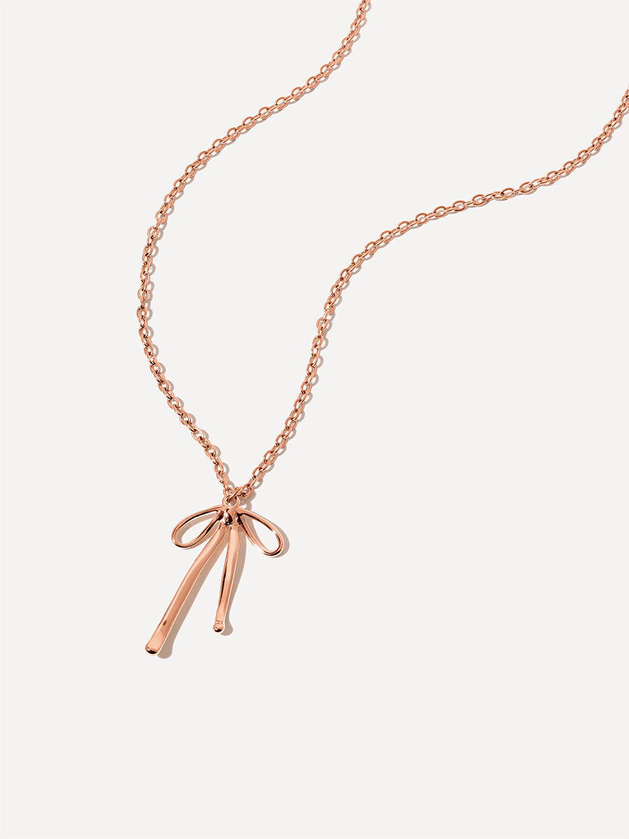 Elegant Bow Kette